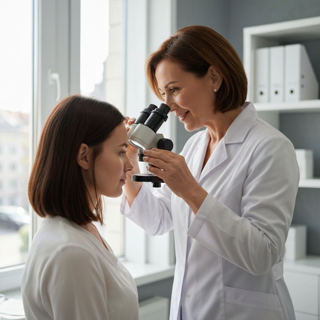 A range of new FDA-approved hair loss treatments available in 2025.