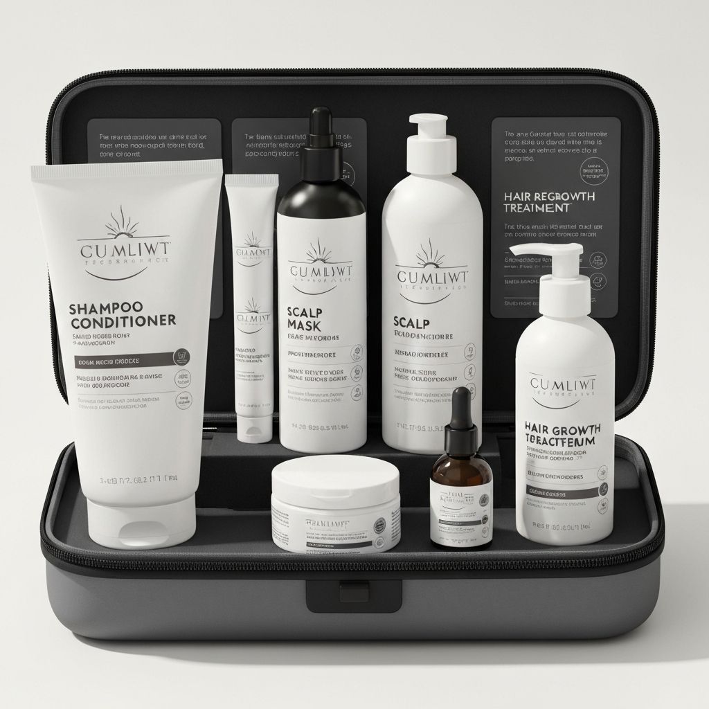 Rosemary oil, pumpkin seed oil, castor oil for hair growth in 2025