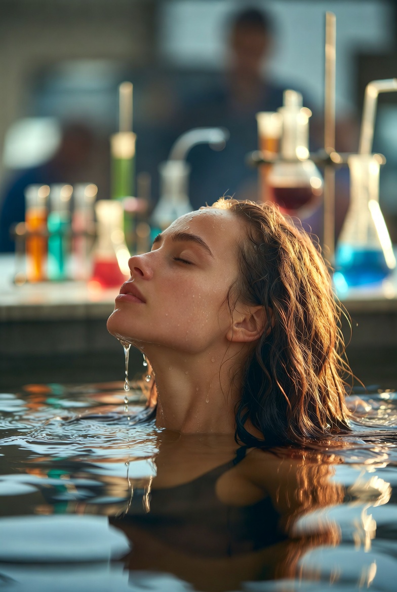 Man examining hairline in mirror - male pattern baldness treatment options in the USA