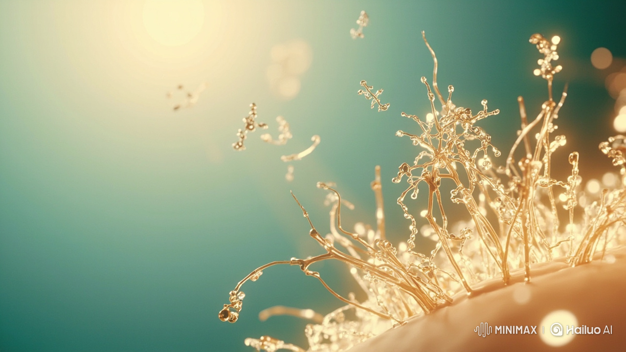 Vibrant healthy hair growth representing successful treatment outcomes