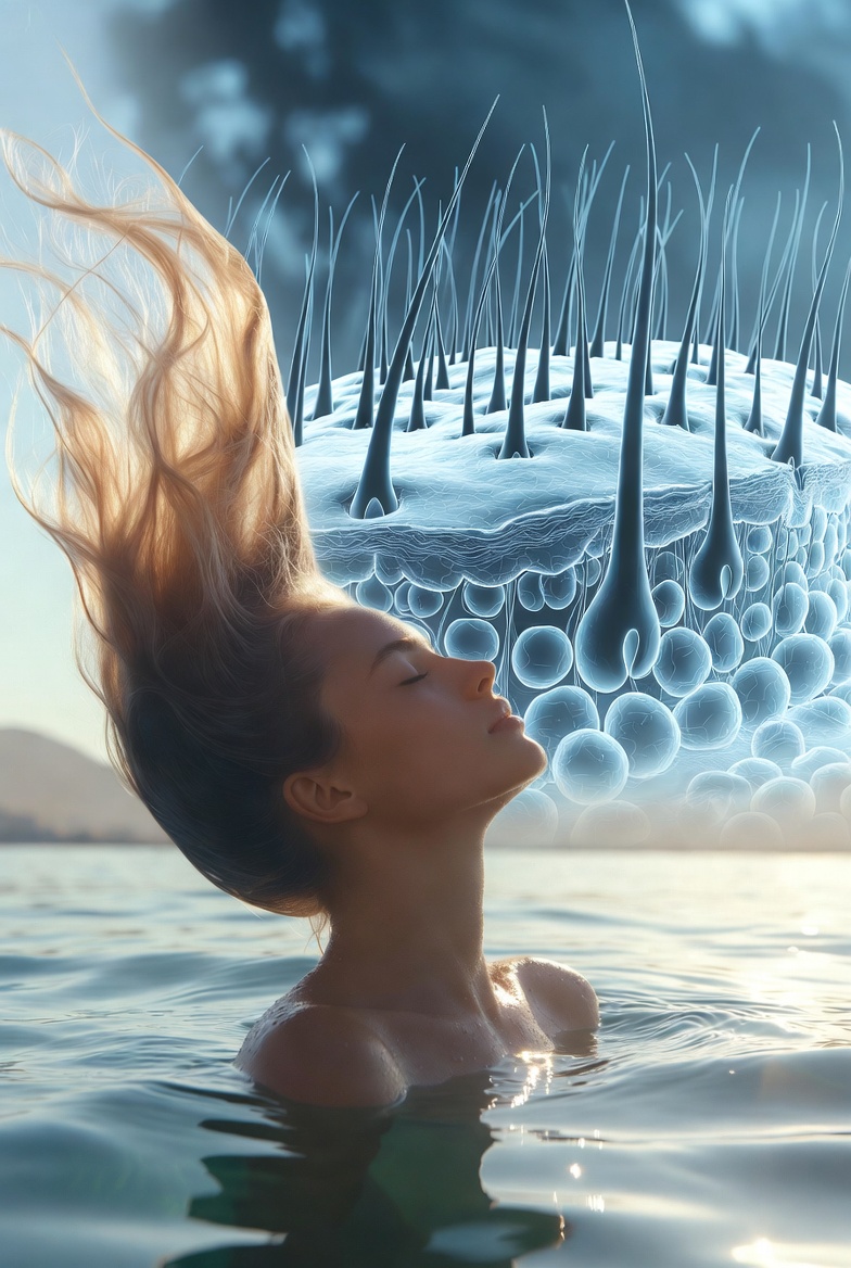 Rosemary oil, pumpkin seed oil, castor oil for hair growth in 2025