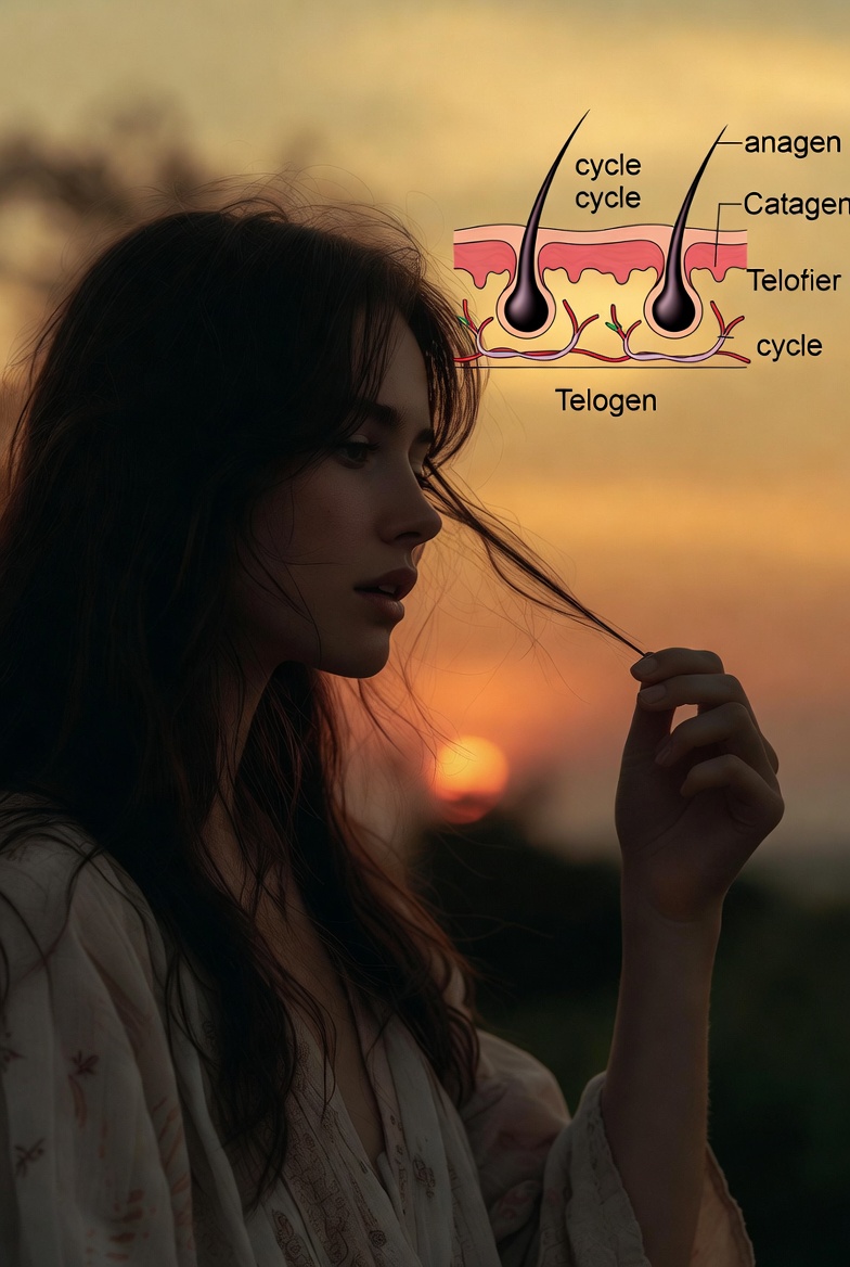 Healthy foods that promote hair growth