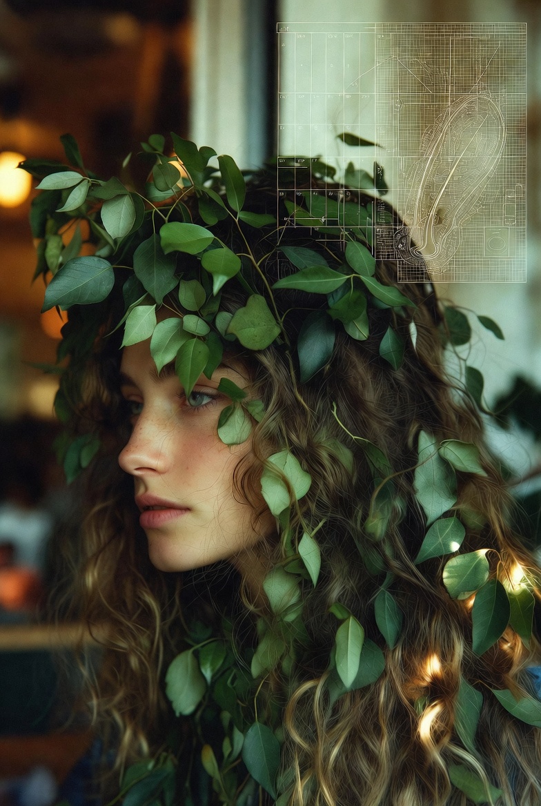 Collagen powder and vitamin C supplements on table