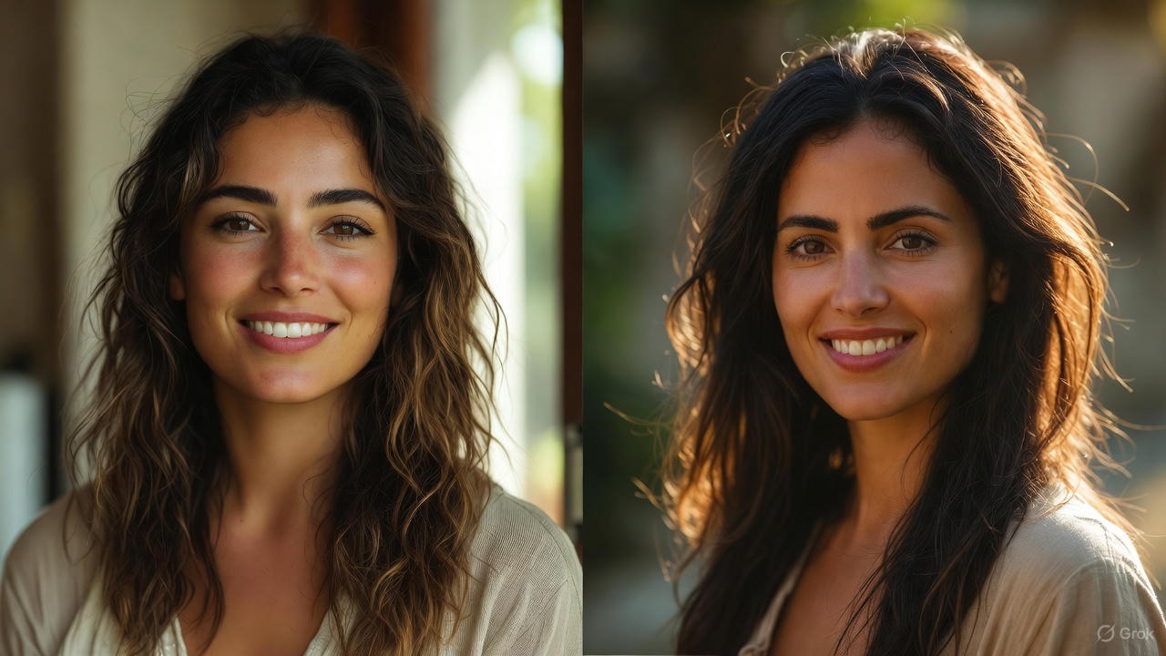 Natural oils in glass bottles for hair regrowth