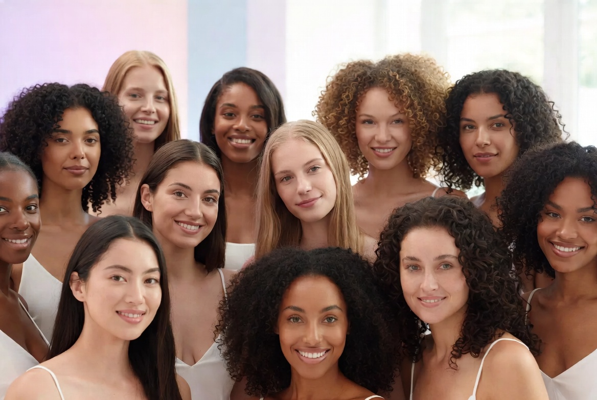 Natural oils in glass bottles for hair regrowth