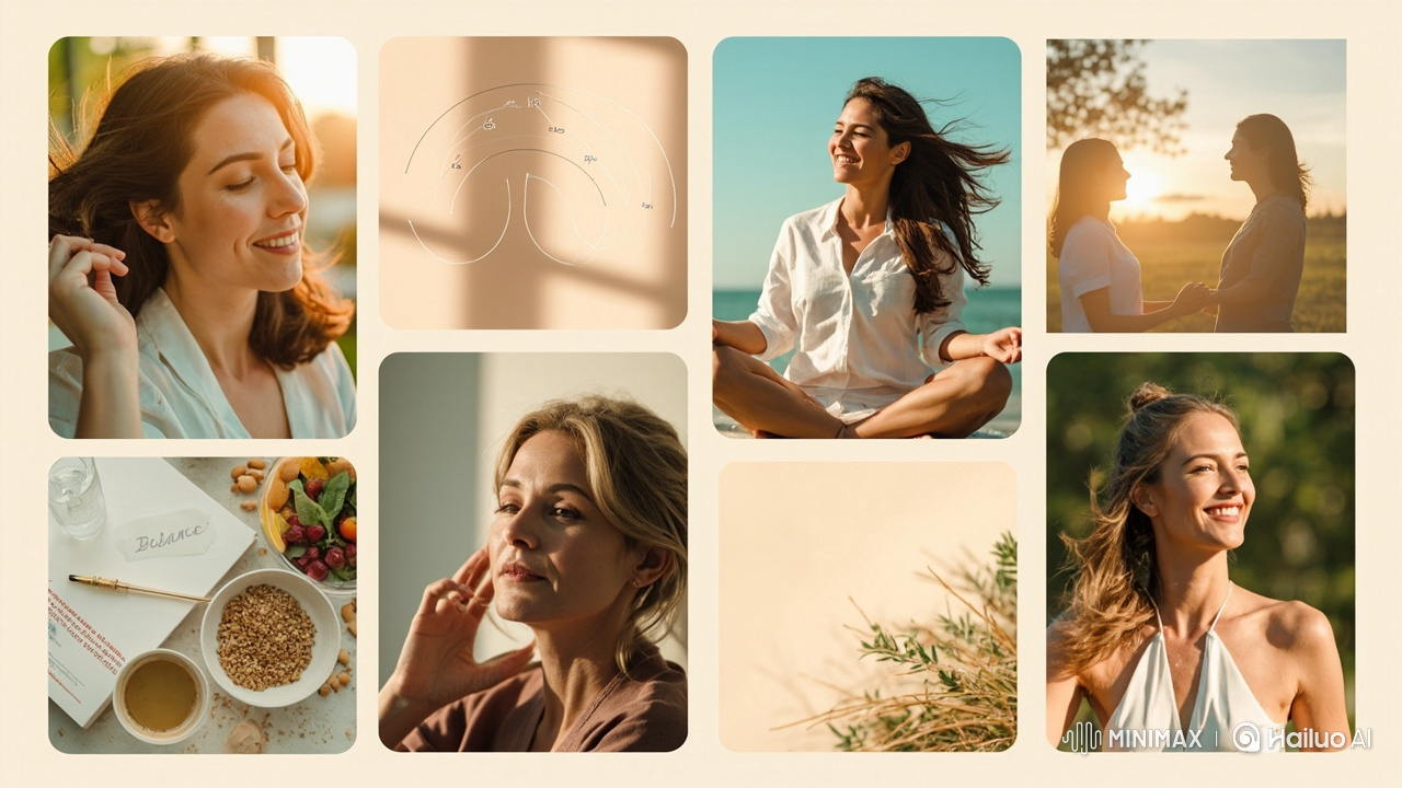 Woman assessing hair thinning at crown - effective treatments for female pattern hair loss in the USA